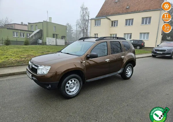 dacia Dacia Duster cena 31999 przebieg: 103000, rok produkcji 2011 z Mordy
